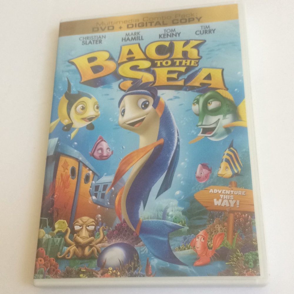 Back to the sea dvd